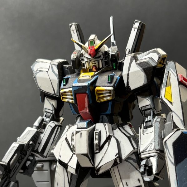 RX-178 ガンダムMk-IIアニメ塗り