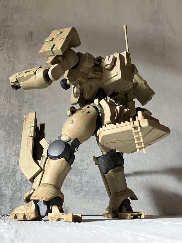 MSJ-06Ⅱ-A ティエレン 地上型–7枚目/制作者:さーしースー