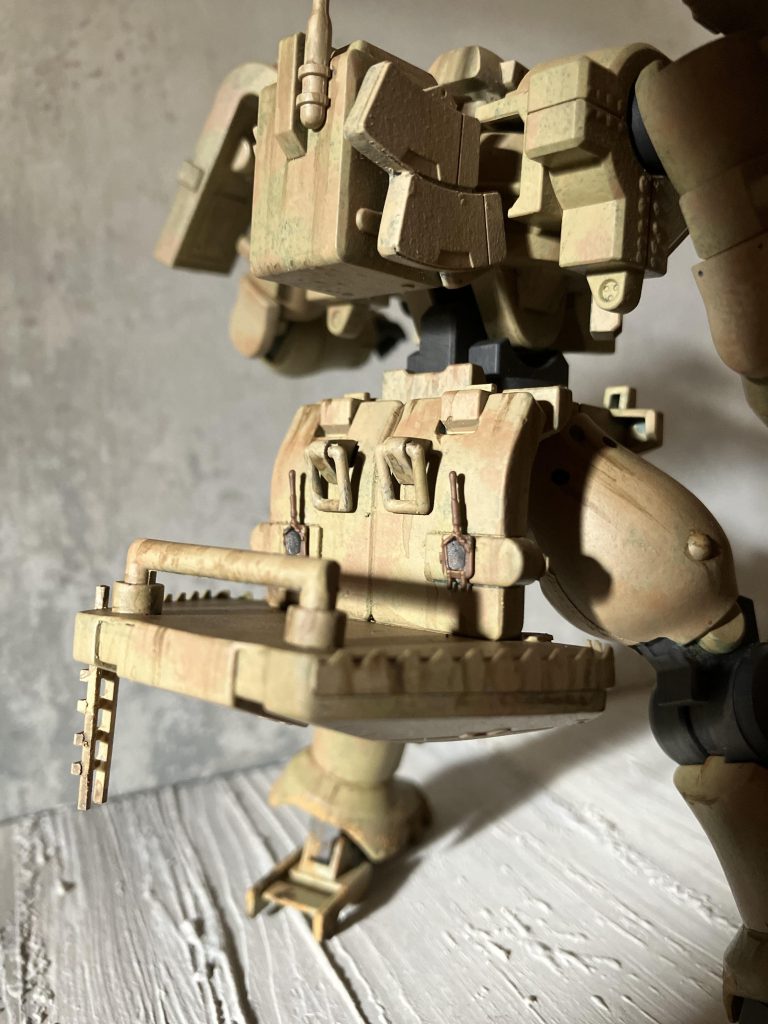 MSJ-06Ⅱ-A ティエレン 地上型–8枚目/制作者:さーしースー