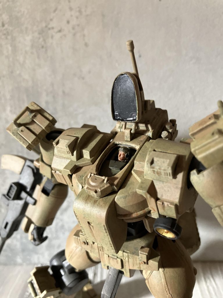 コクピットが開きますー笑