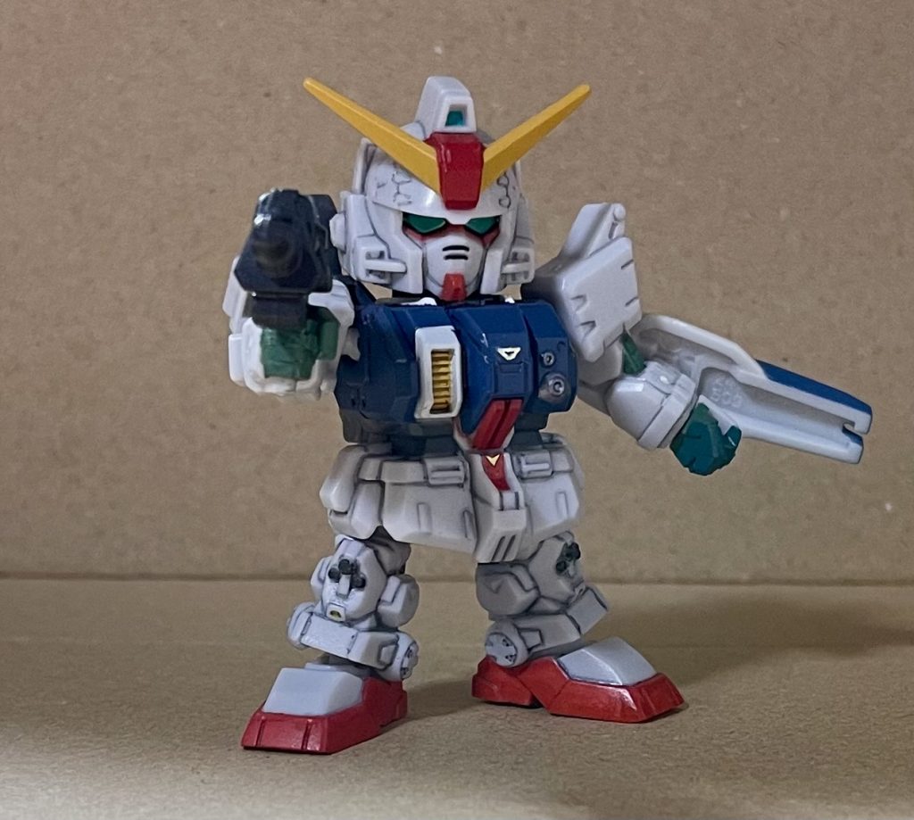 食玩 マイクロウォーズ 陸戦型ガンダム–5枚目/制作者：エイジ