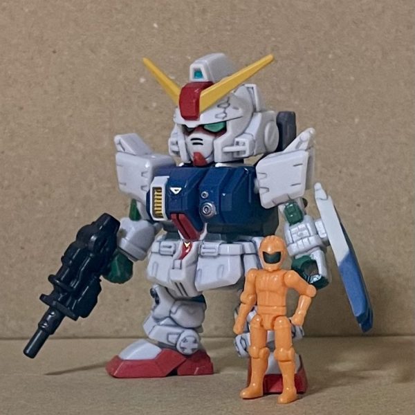 食玩 マイクロウォーズ 陸戦型ガンダム