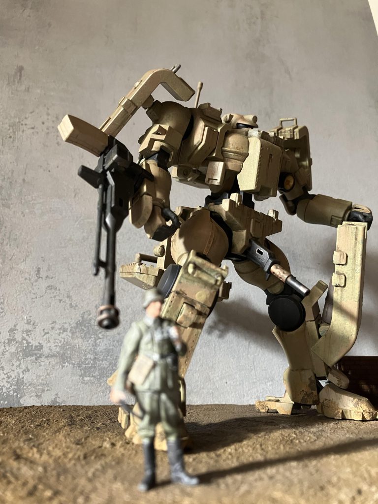 ティエレンが第二次大戦時にAFVとして戦場に投入されていたら?の妄想設定になります