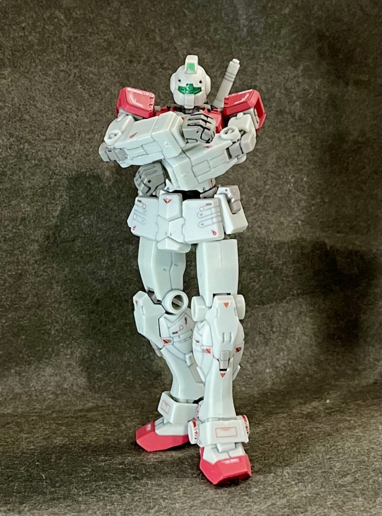 ガンダムファイト、レディー・ゴー!(笑)