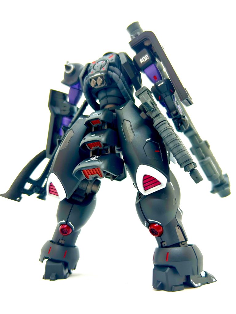 んで、その代わりになるのがお尻のあたりの高機動ブースター😍イヤン カッコイイ💕