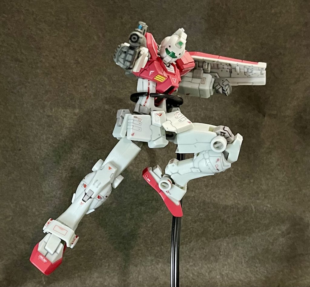 ケレン味の溢れるポーズが映える映える(笑)以上!閲覧頂き、ありがとうございました!See you next build !