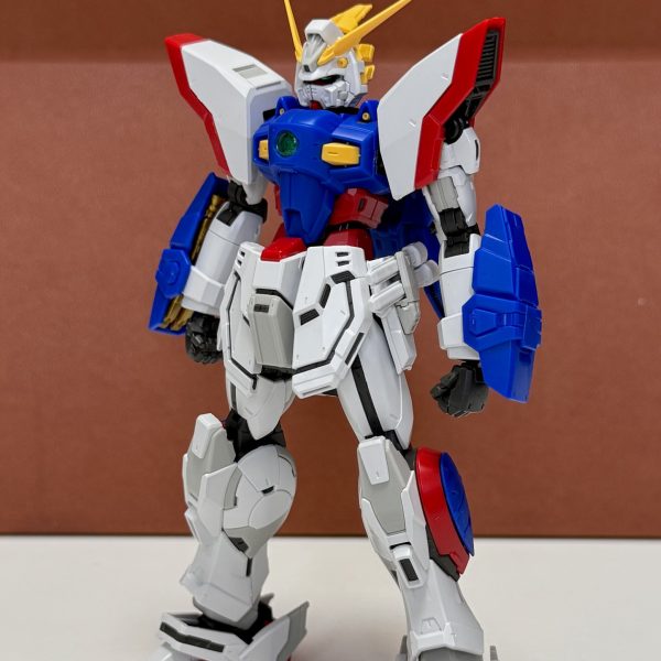 RG シャイニングガンダム