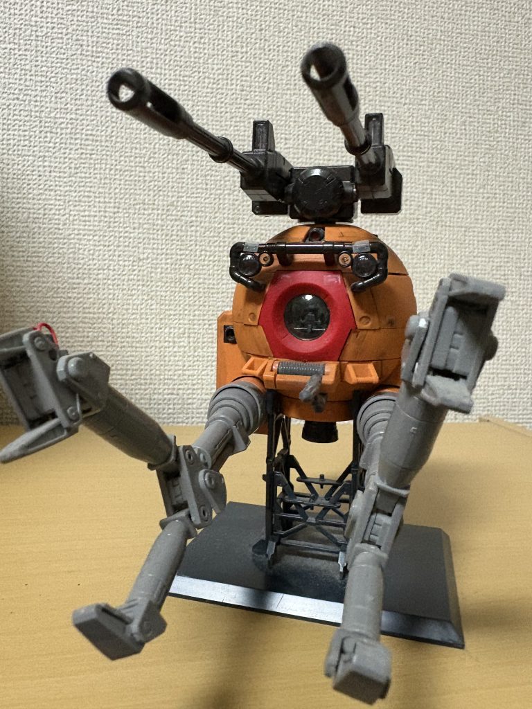 艶消しオレンジなボール