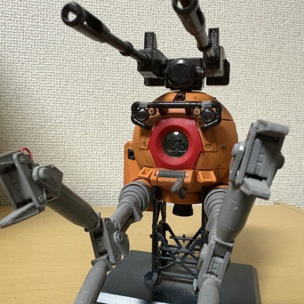 艶消しオレンジなボール