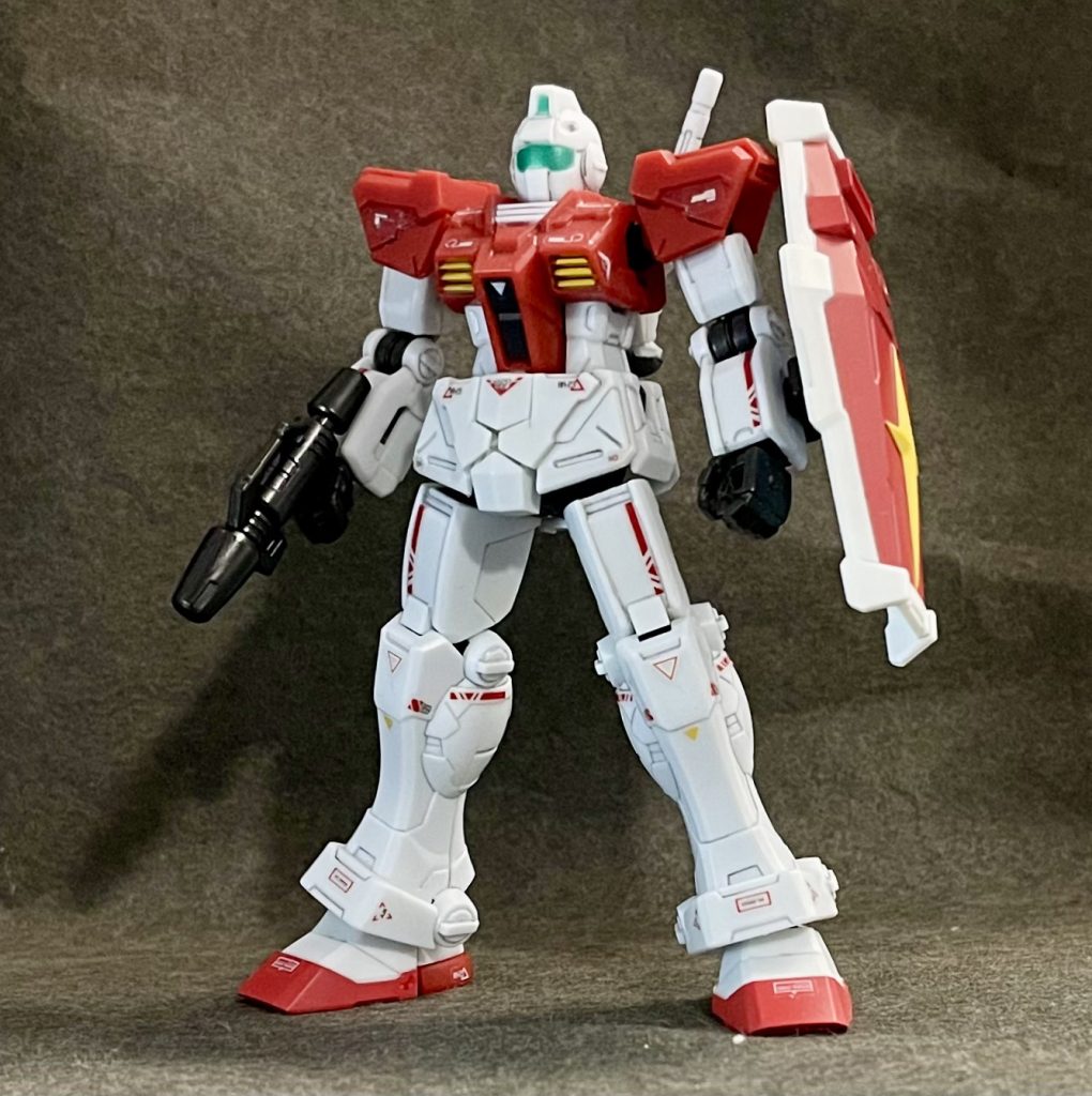 初期版フロントGフレームアレンジにより、造形がかなりカッコよくなってます。