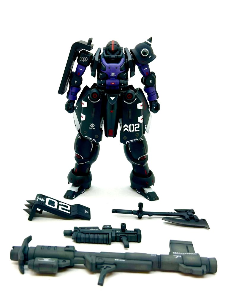 いかがだったでしょう?少々安易なミキシング作品ではありますが、まぁ、カッコよければそれでヨシ‼️ …ということで、ご感想などいただけたら幸いです😌