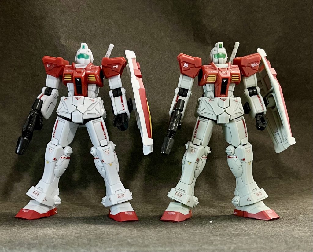 GMシリーズ 食玩Gフレーム 量産型ジム編–9枚目/制作者:エイジ
