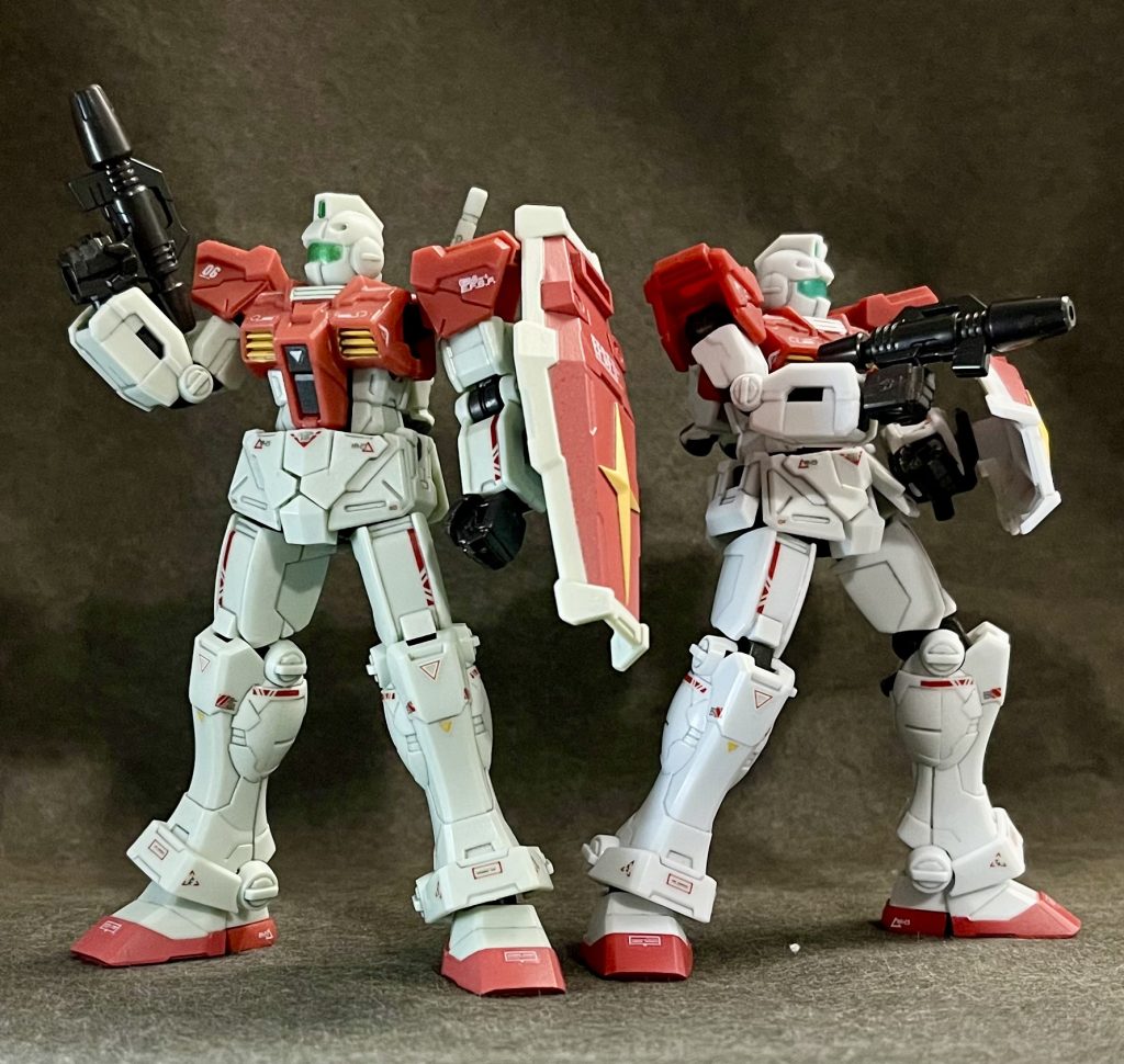 GMシリーズ 食玩Gフレーム 量産型ジム編