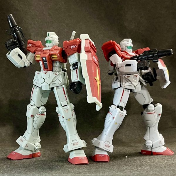 GMシリーズ 食玩Gフレーム 量産型ジム編