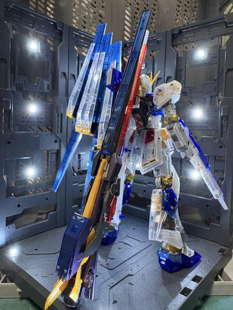 どうせなら、ロングレンジフィンファンネルだけじゃなくノーマルフィンファンネルも付けてみたくなりまして。