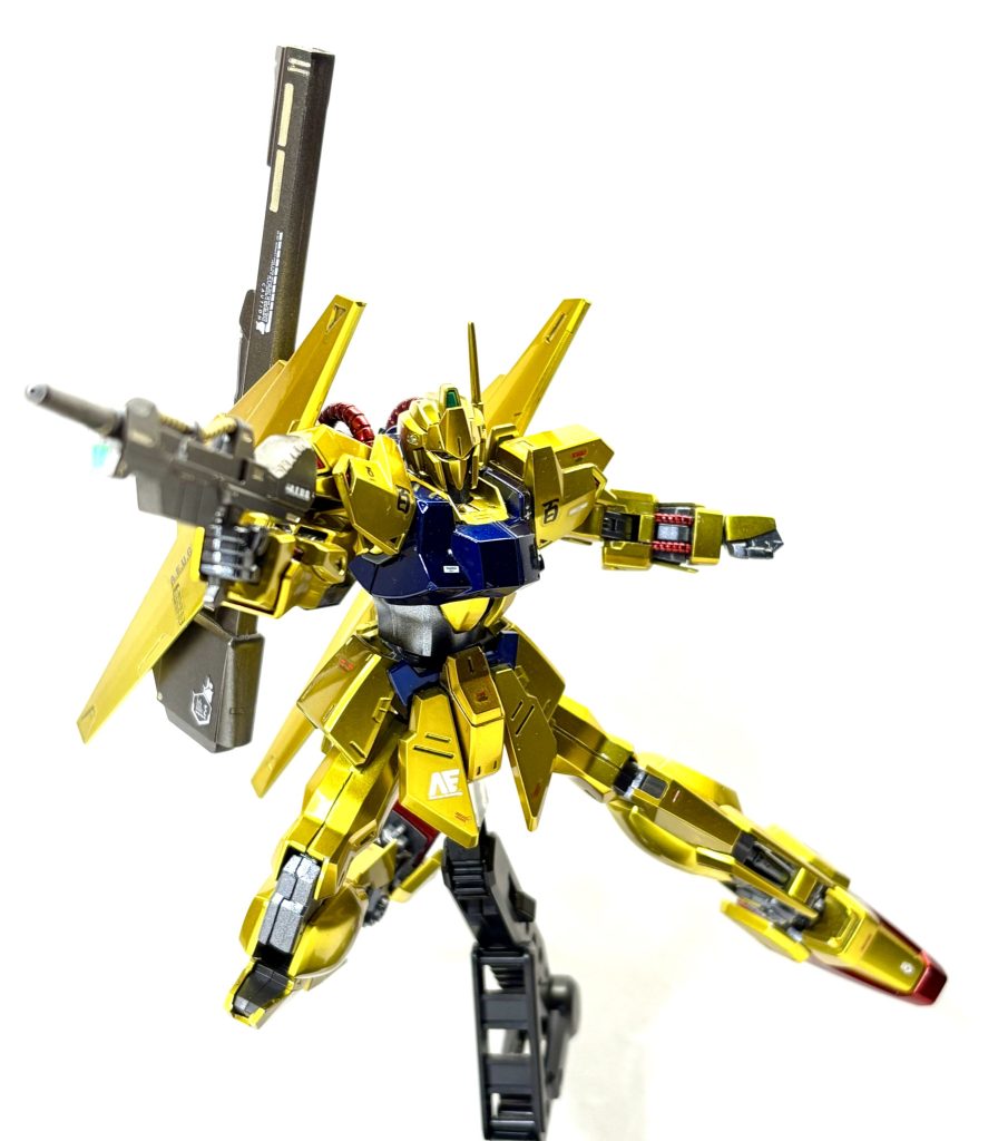 百式(耐ビームコーティング風塗装)キャンディ塗装–3枚目/制作者:フチお