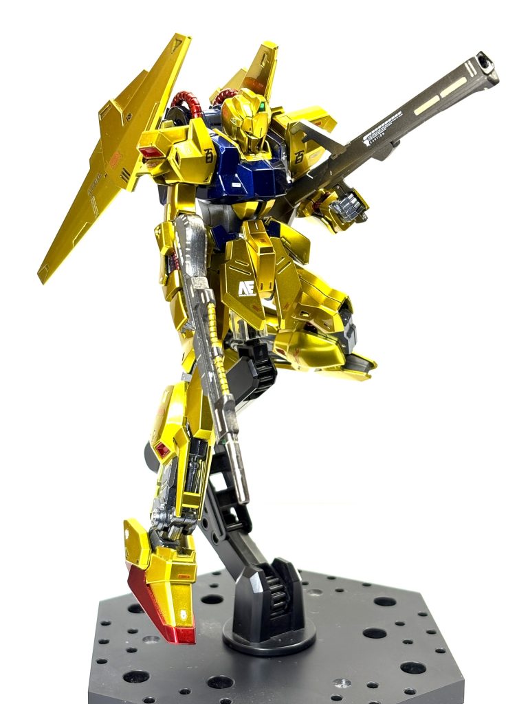 百式(耐ビームコーティング風塗装)キャンディ塗装–4枚目/制作者:フチお