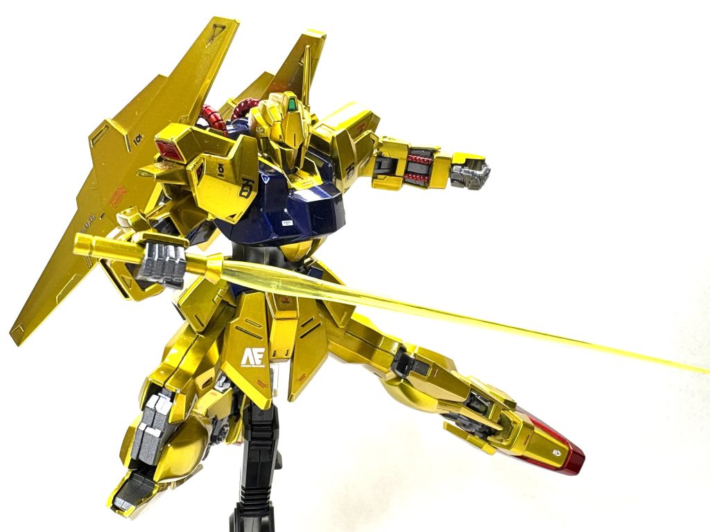 百式(耐ビームコーティング風塗装)キャンディ塗装–5枚目/制作者:フチお