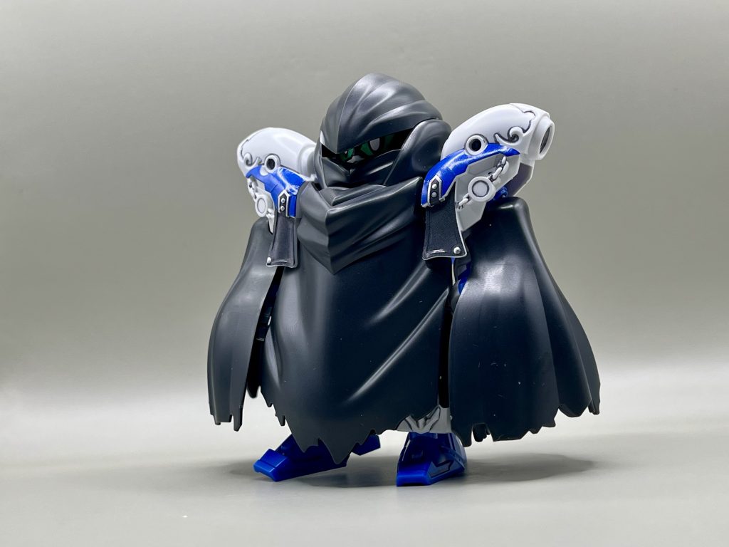 マント着てる状態もカッコイイです！