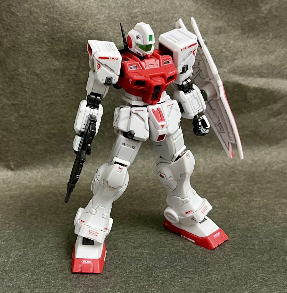 食玩Gフレーム改造 ジムコマンド編–5枚目/制作者:エイジ