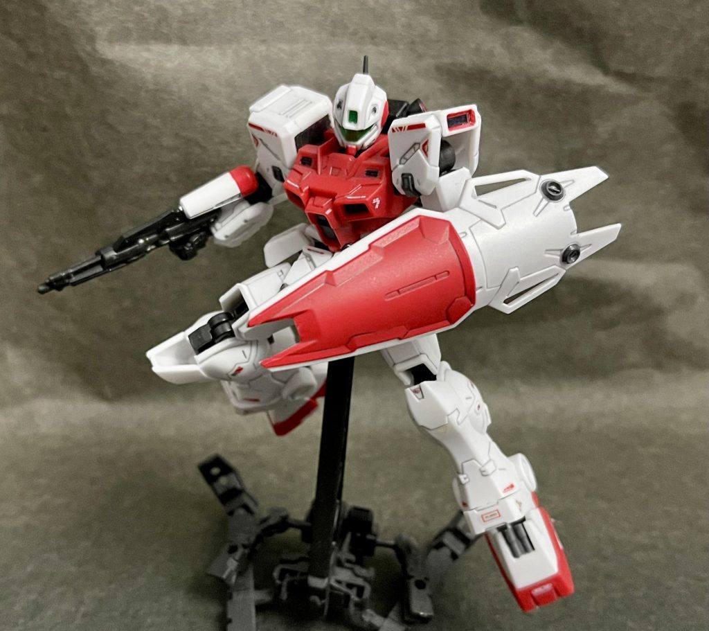 食玩Gフレーム改造 ジムコマンド編–2枚目/制作者:エイジ