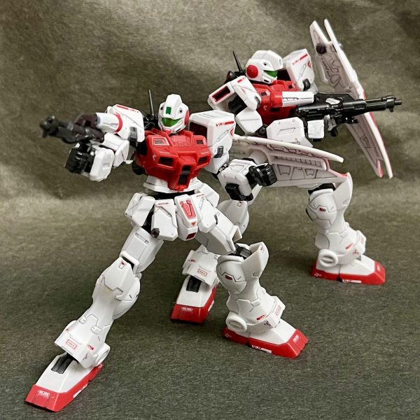 食玩Gフレーム改造 ジムコマンド編