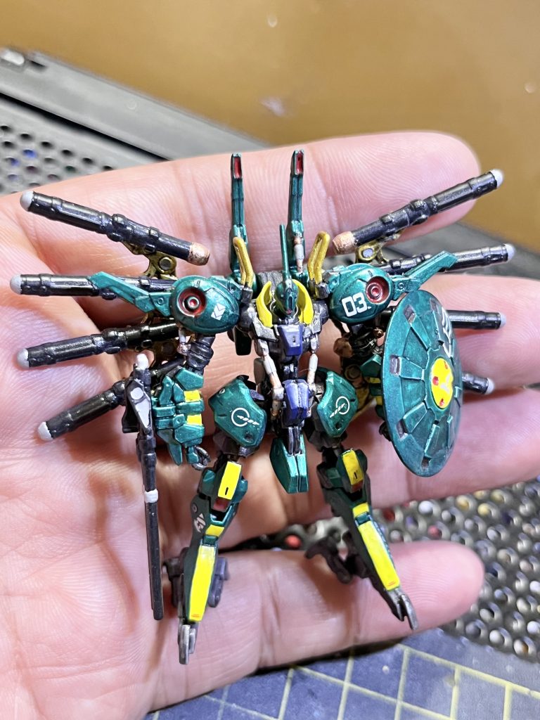 PMX-001 パラス・アテネ–2枚目/制作者：konさん