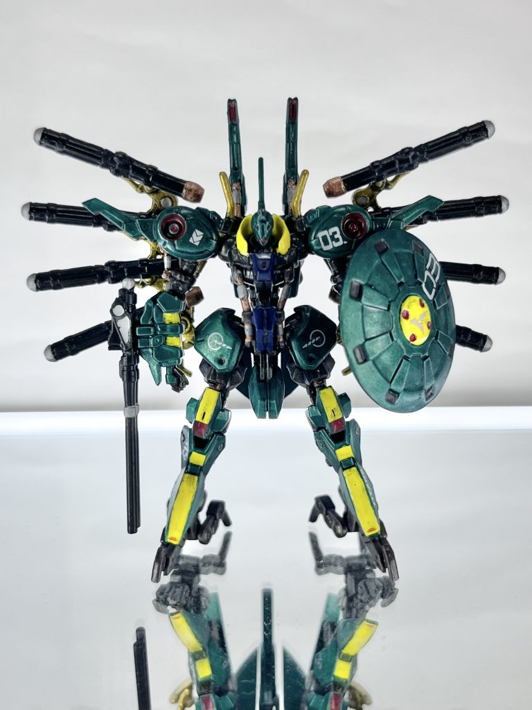 PMX-001 パラス・アテネ–3枚目/制作者：konさん