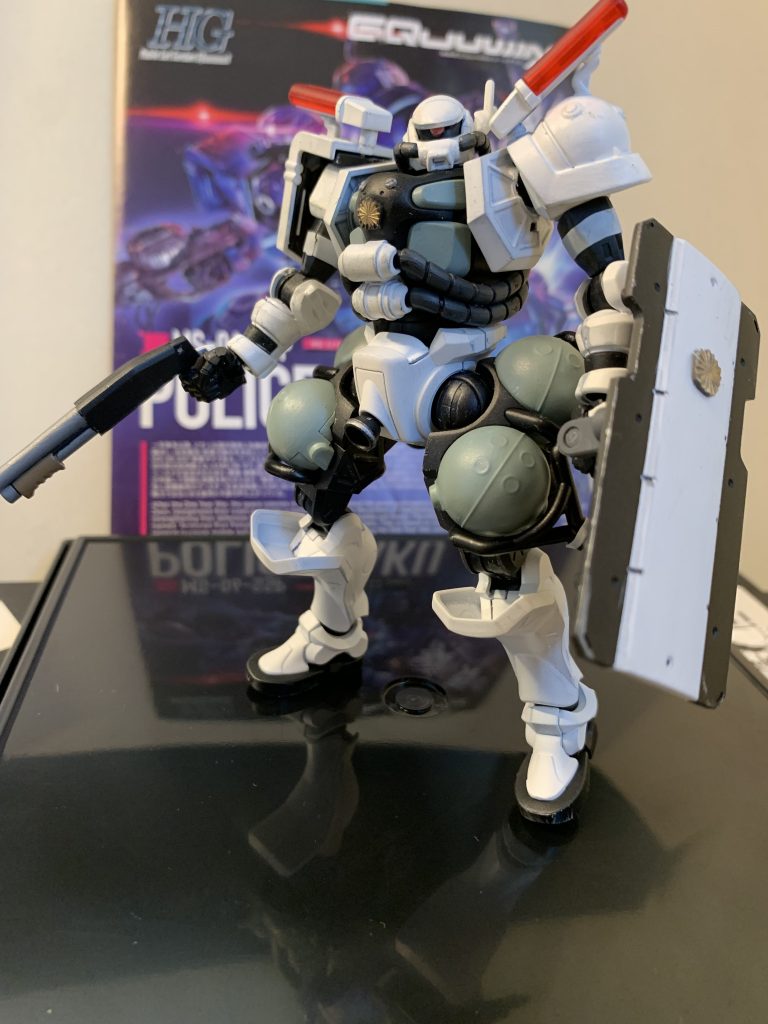 軍警ザク