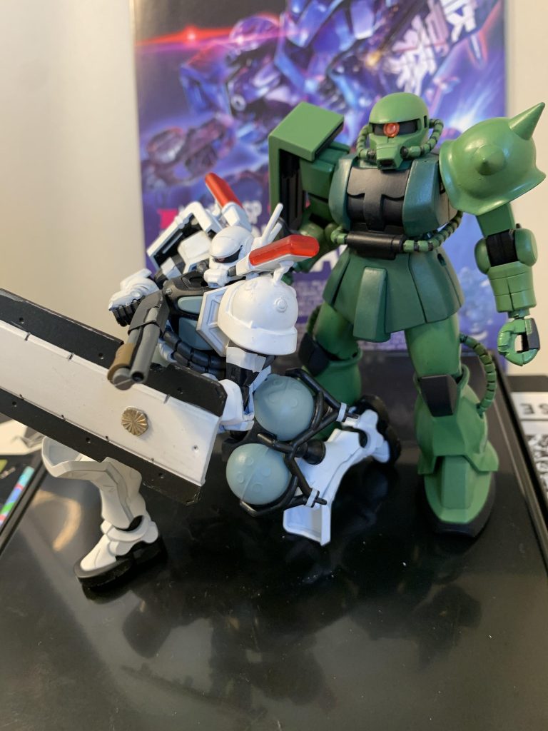 軍警ザク–4枚目/制作者：fokson