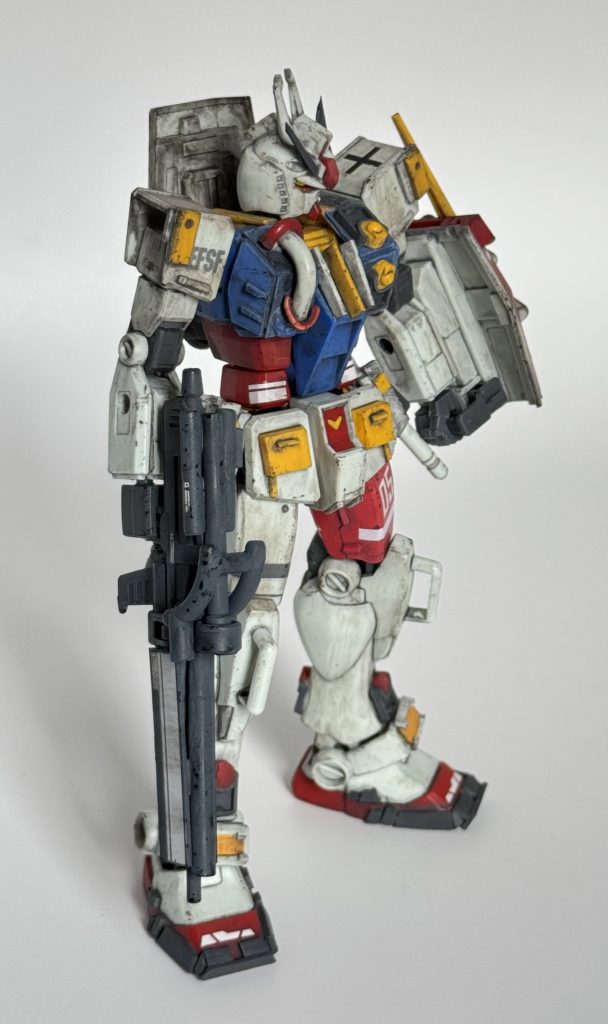 EGランナーガンダム–4枚目/制作者:@jiyu_nitsukuruきあい模型