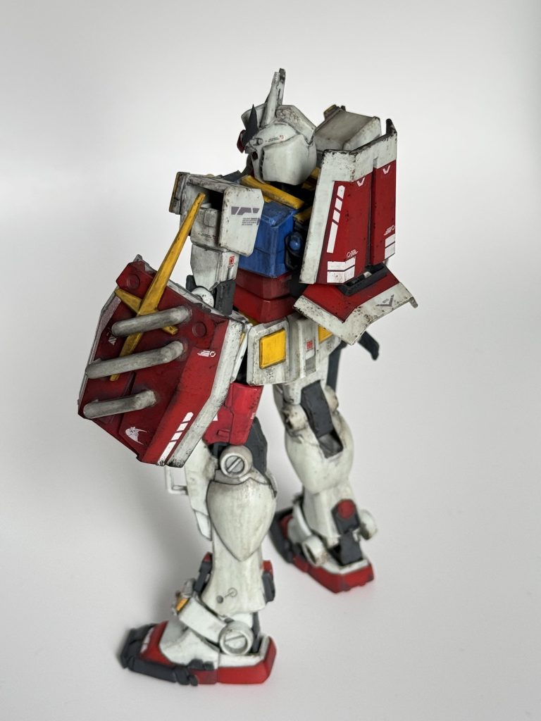 EGランナーガンダム–7枚目/制作者:@jiyu_nitsukuruきあい模型