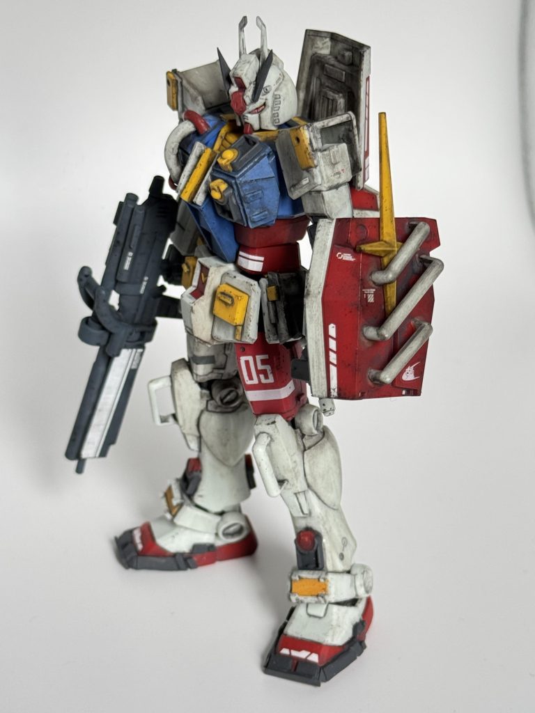 EGランナーガンダム–8枚目/制作者:@jiyu_nitsukuruきあい模型