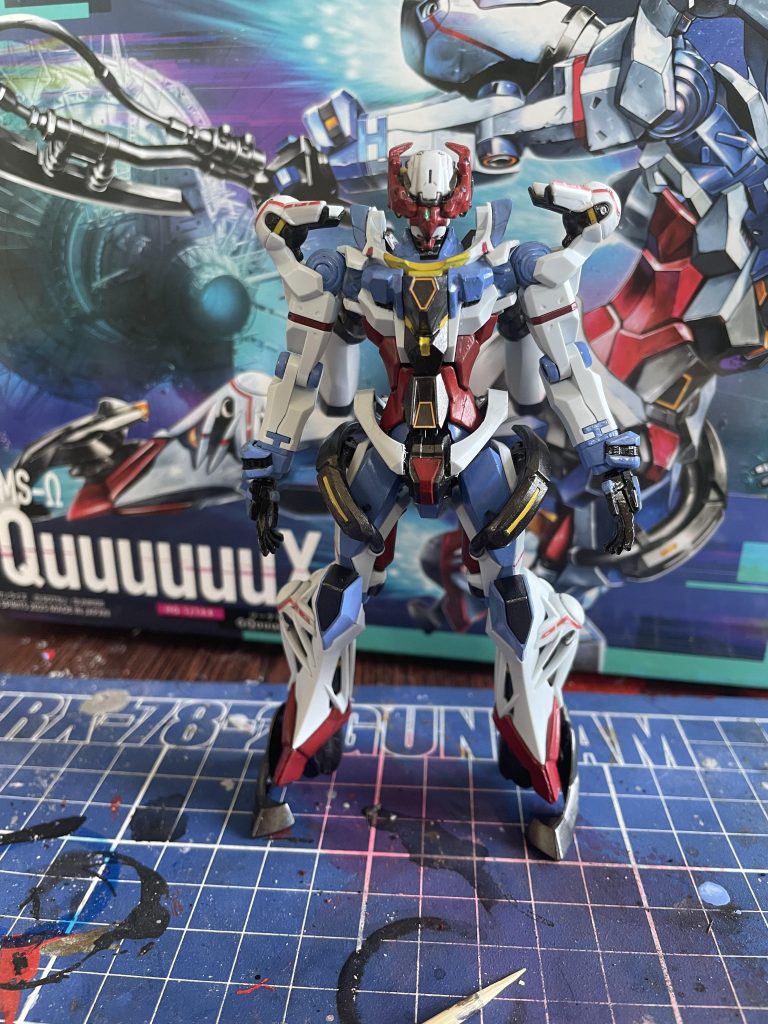 一部塗装やマーキングシールはオミットしました。自分解釈ということで。