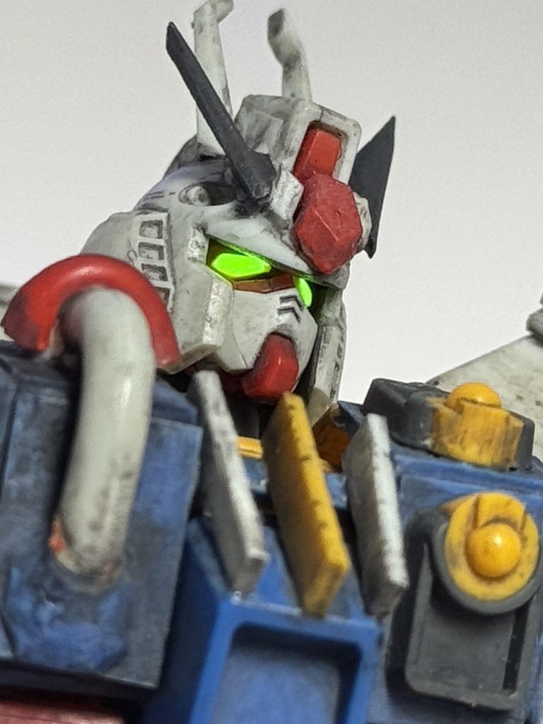 EGランナーガンダム–2枚目/制作者:@jiyu_nitsukuruきあい模型