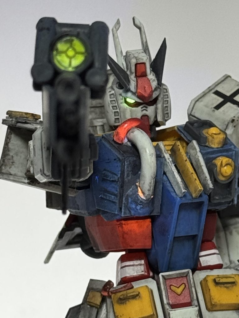 EGランナーガンダム–3枚目/制作者:@jiyu_nitsukuruきあい模型