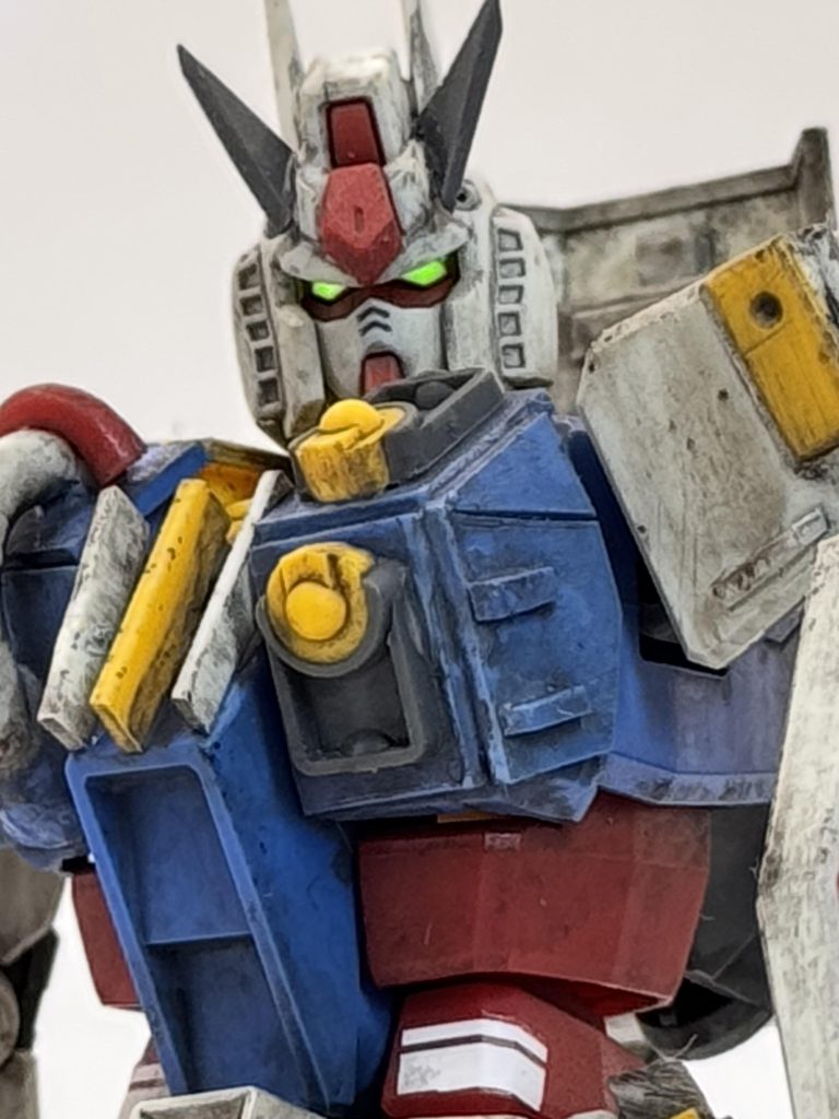 EGランナーガンダム–4枚目/制作者:@jiyu_nitsukuruきあい模型