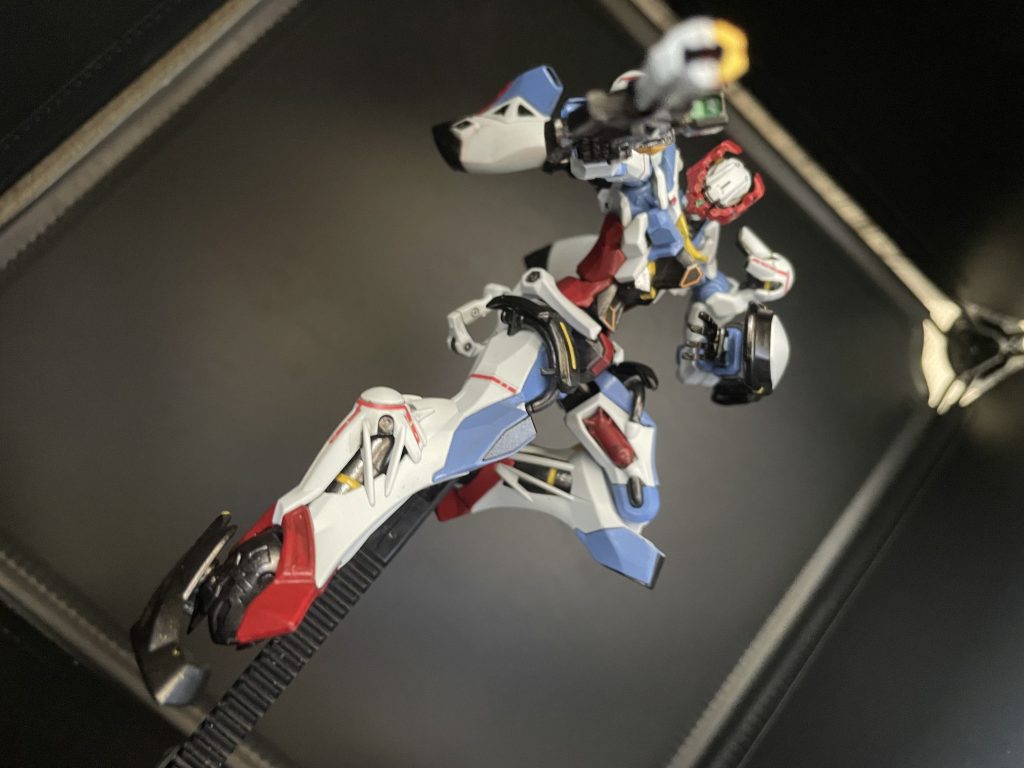 ホワイト以外は塗装してあります。カラーレシピは後ほど。