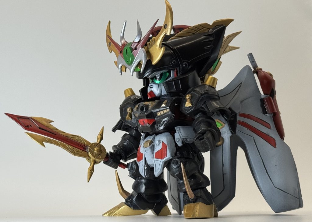 魔星大将軍 アレンジ–9枚目/制作者:@jiyu_nitsukuruきあい模型