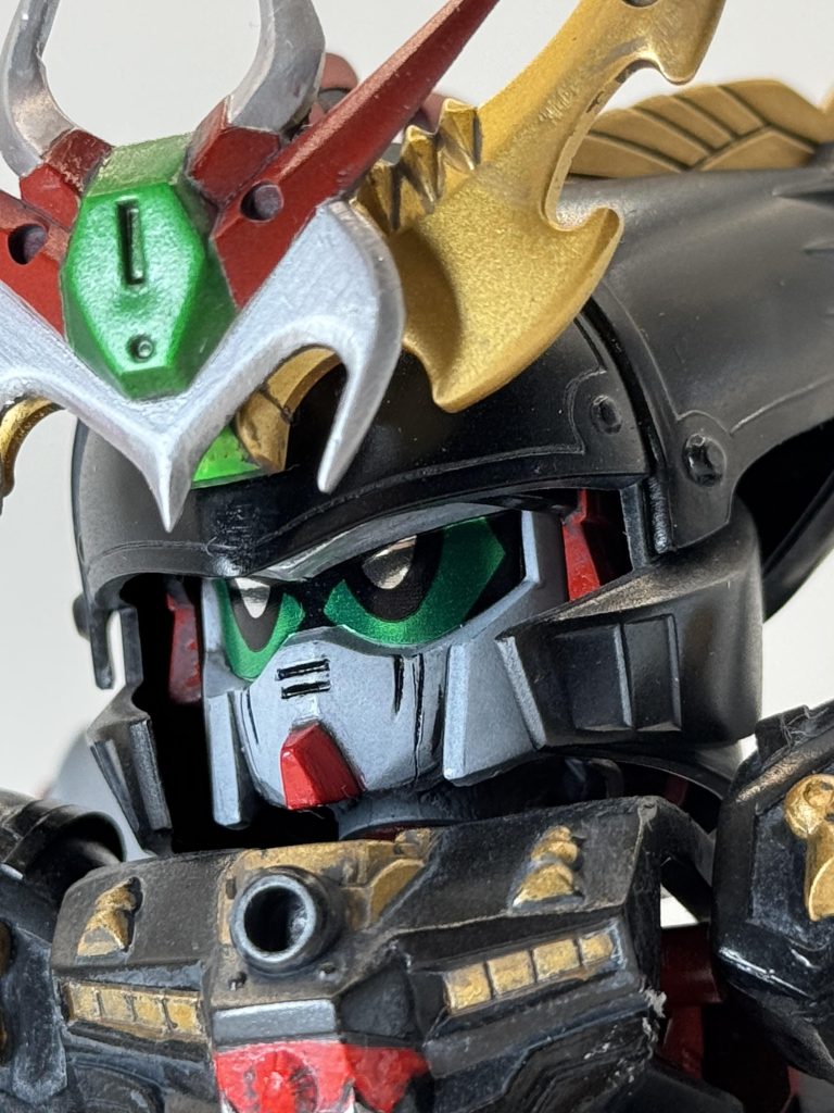 魔星大将軍 アレンジ–2枚目/制作者:@jiyu_nitsukuruきあい模型