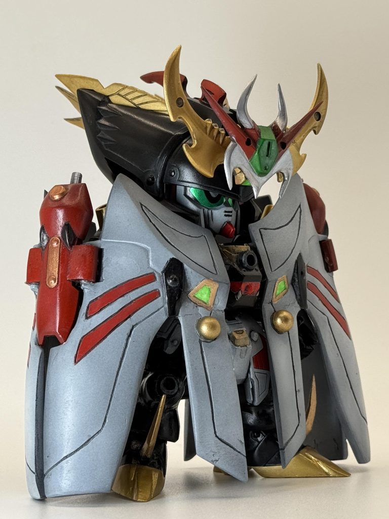 体全部隠れる方が大物感が出てイイ感じです😈