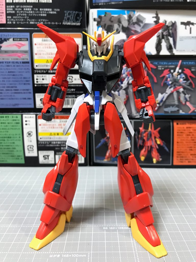 先に参考になる作例があるので簡単かと思いきや、実際に作ってみると「そうはならんやろ」みたいな食い合わせ。やっぱり上手い人は違うなあ……