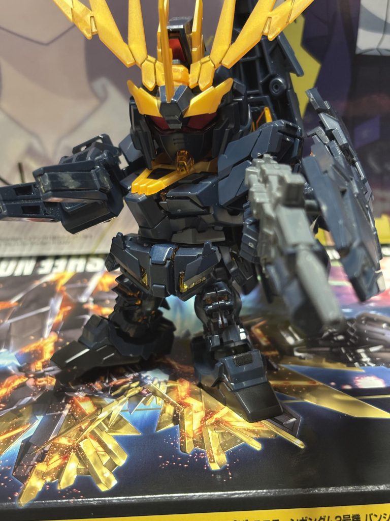 BSG付けたらBM持てない