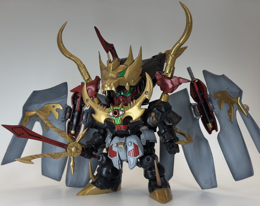 スーパーモード闇獣装の陣