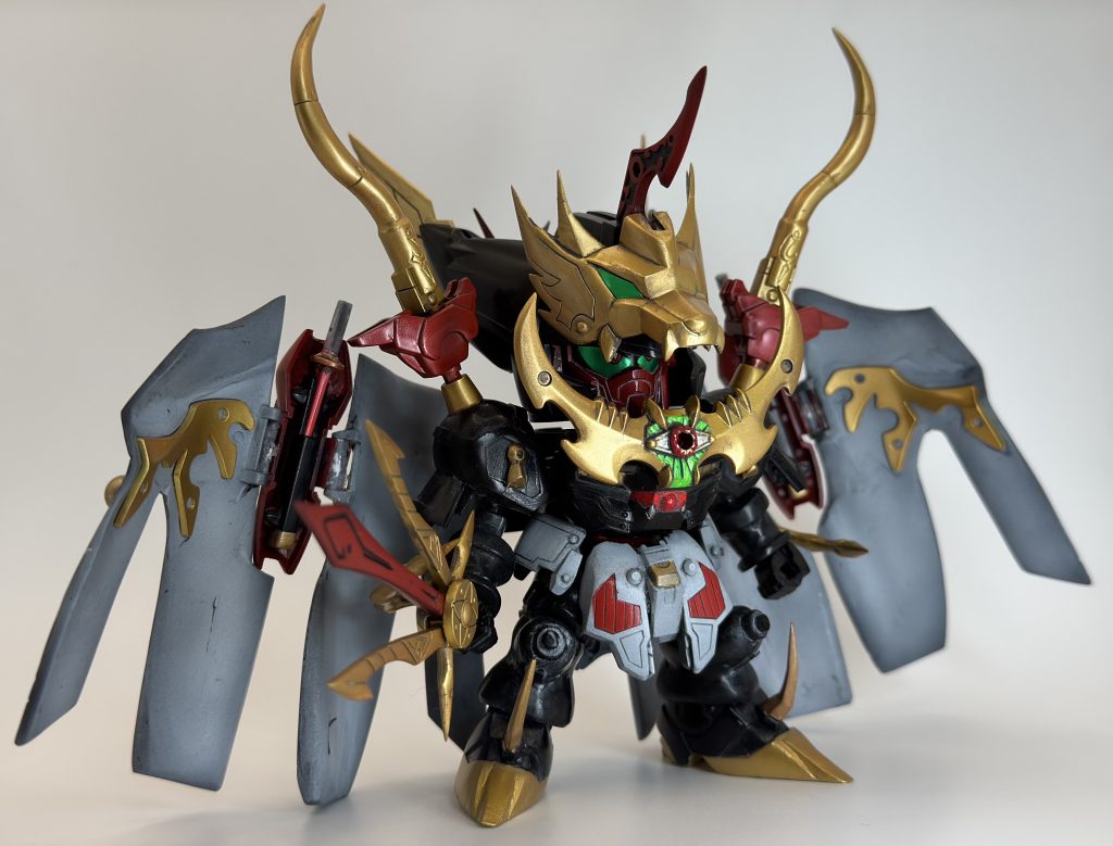 魔星大将軍 アレンジ–4枚目/制作者:@jiyu_nitsukuruきあい模型