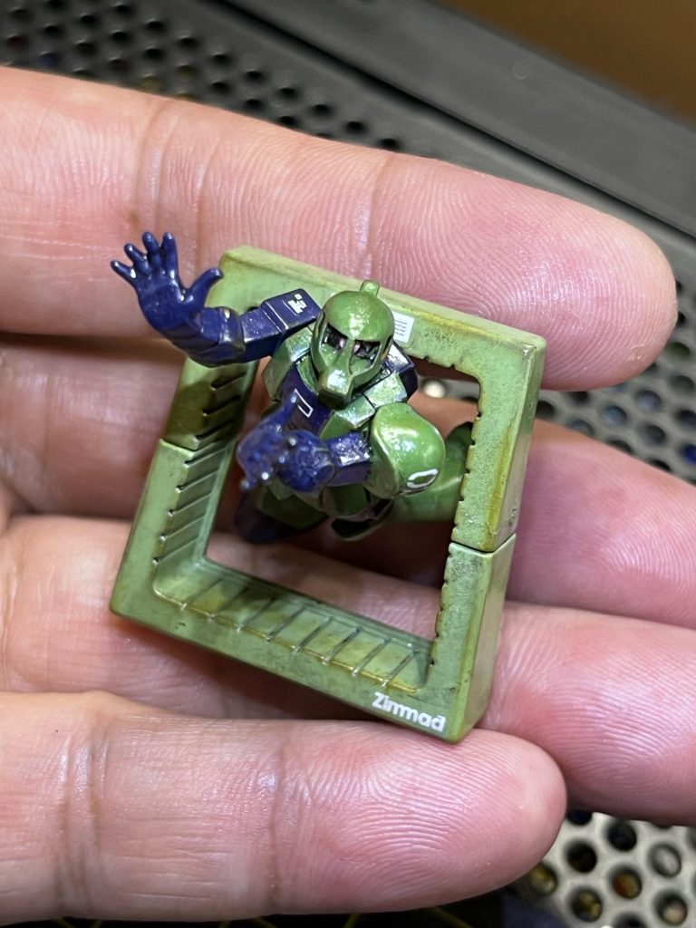 MG-05 ZAKU1–5枚目/制作者：konさん