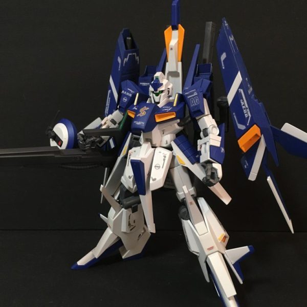 HG ZⅡ スレッガー機