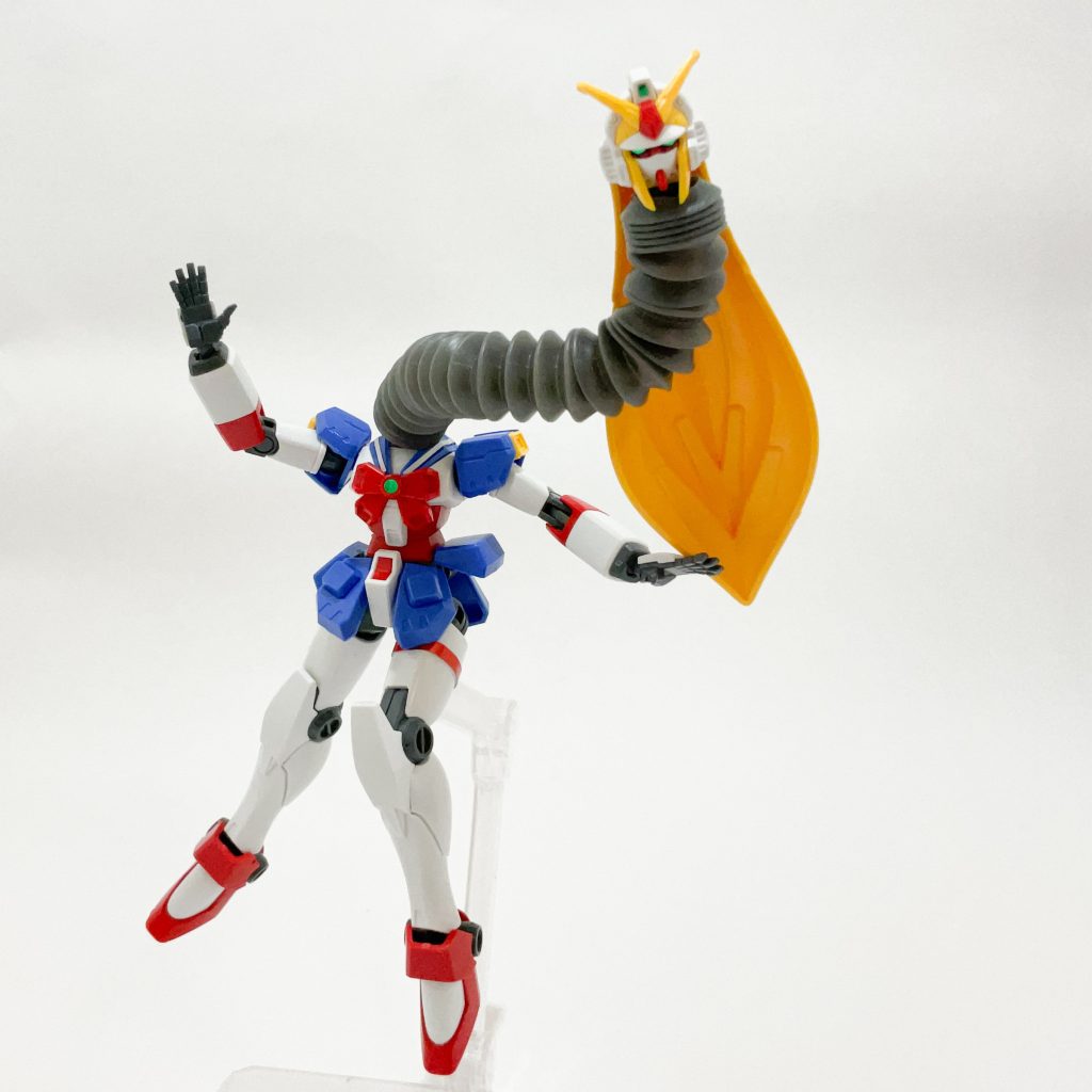 作品名：Update Part2<p>HG ノーベルガンダムに伸縮機構を搭載しました。こいつぁノーベルガンダムじゃなくて、ノービルガンダムだ！</p>