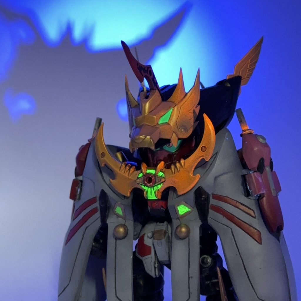 魔星大将軍 アレンジ｜@jiyu_nitsukuruきあい模型さんのガンプラ作品