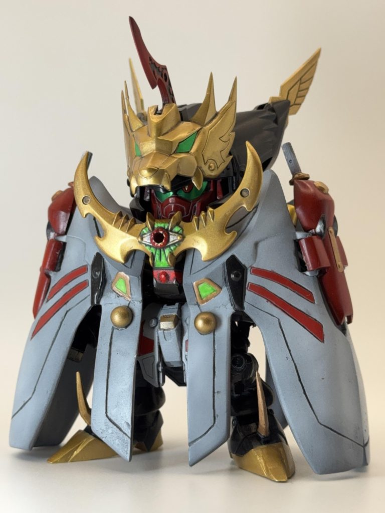 スーパーモードでマント形態